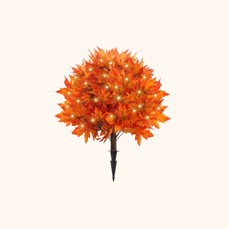 Light-Up LED Autumn Maple Tree Ornament | Indoor & Outdoor Cosy Autumn Decor
