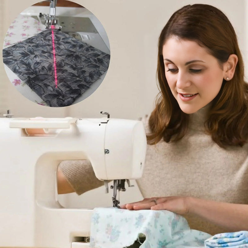 Magnetischer Laser-Nähführer