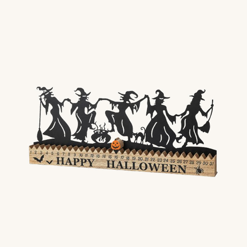 2026 Halloween Advent Countdown Calendar – Spooky 24 Day Collectable Halloween Gift For Kids & Family