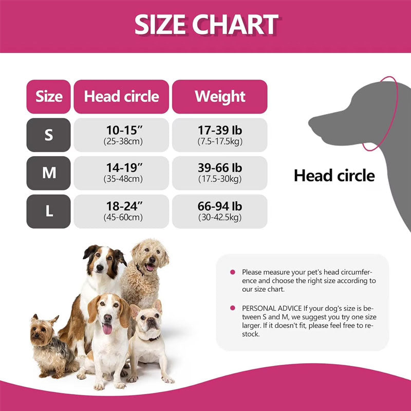 Dog Noise Reduction Ear Muffs – Hearing Protection for Sensitive Dogs