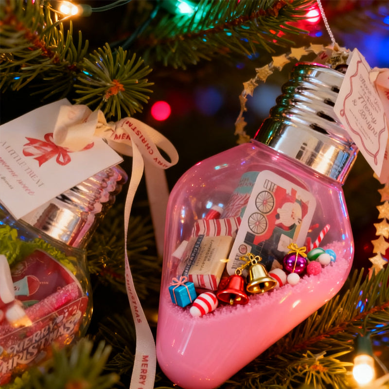 DIY-Glühbirnendekorationen