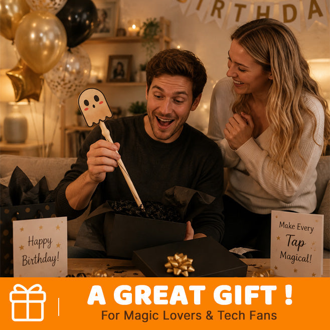 Tap‑to‑Pay Magic Wand | Fun Contactless Payment Card Holder