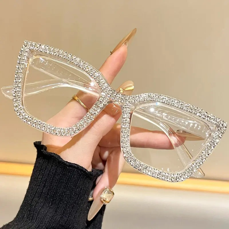 👓 Cat‑Eye Anti‑Blue Light Reading Glasses | Stylish Everyday Readers