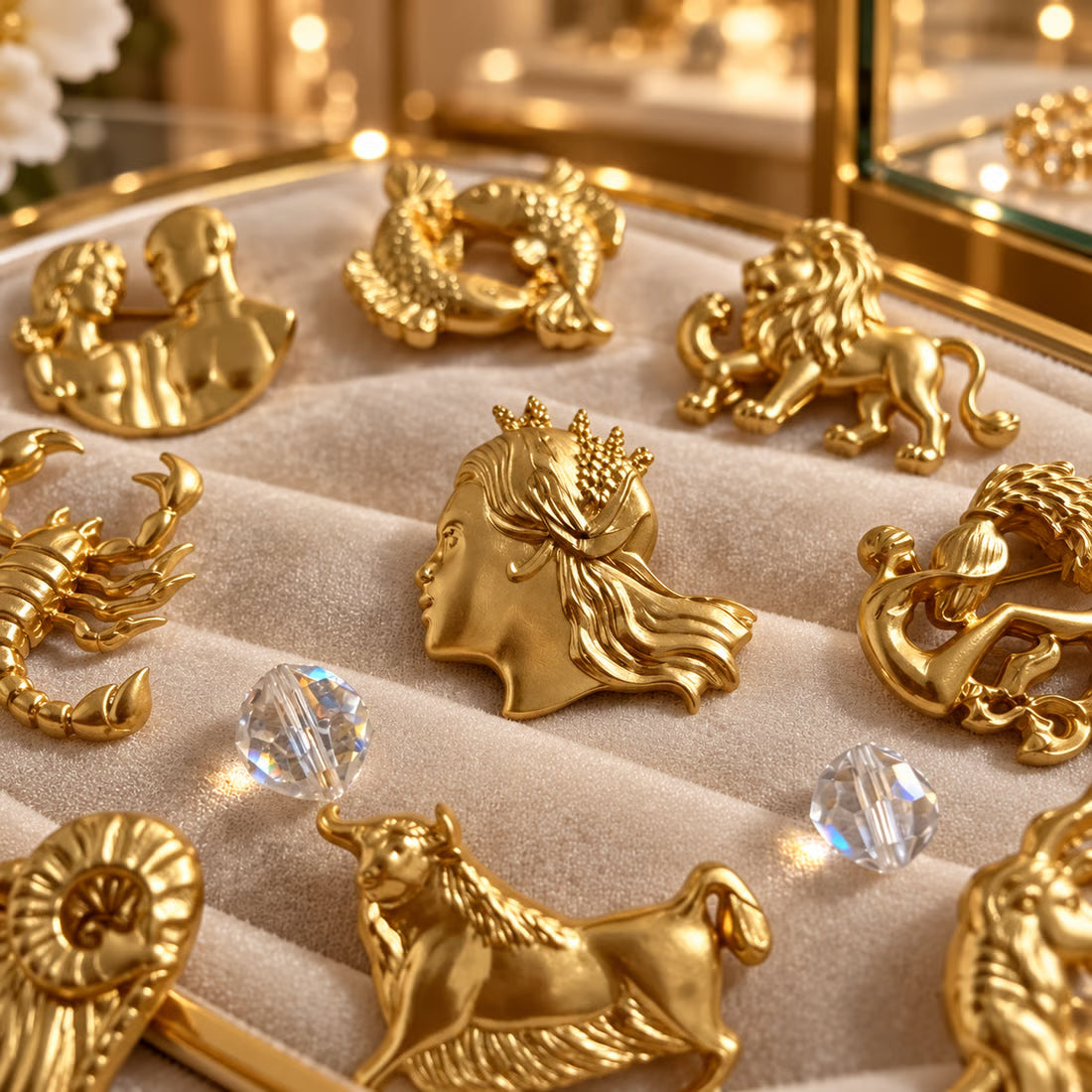 ♈ Wear Your Sign, Celebrate Your Story – A Meaningful Personalized Gift 🎁