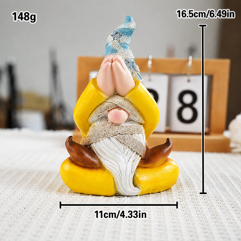 🎃🎄 Dual‑Season Gnome Figurine Set | Autumn & Christmas Indoor Tabletop Home Ornaments