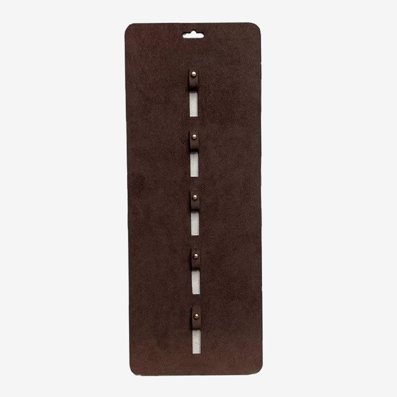 👓Wall‑Mounted Faux‑Leather Glasses Storage Hanger | Sunglasses Wall Organiser