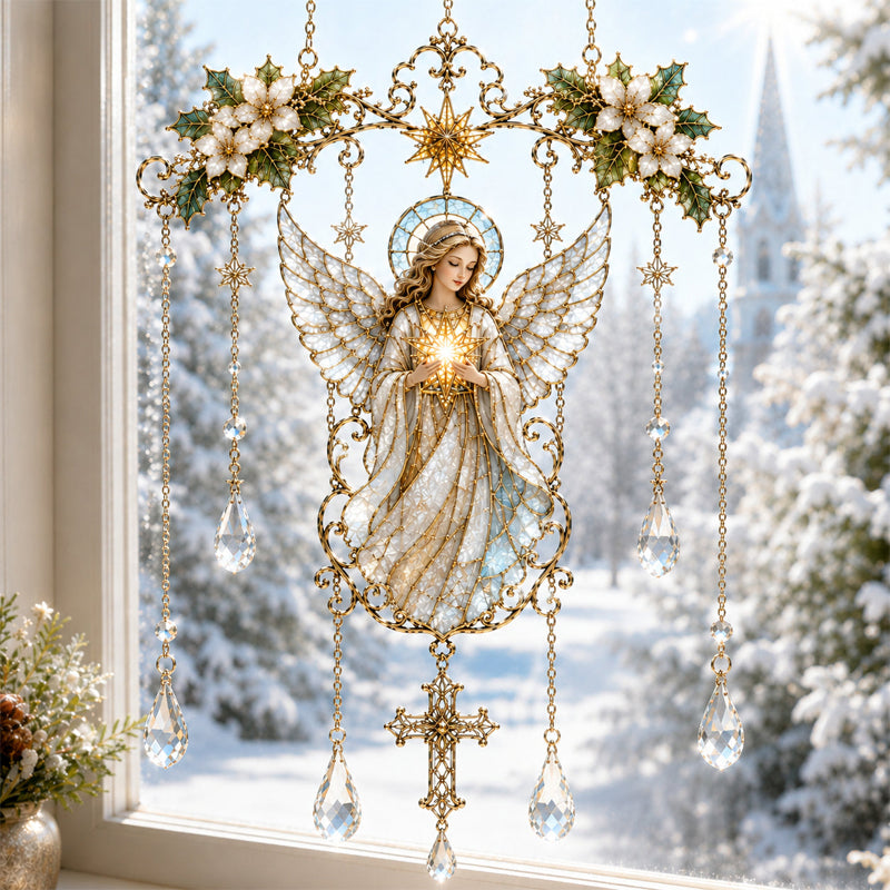 ✨ Stained Glass Blessing Collection Sun Catcher