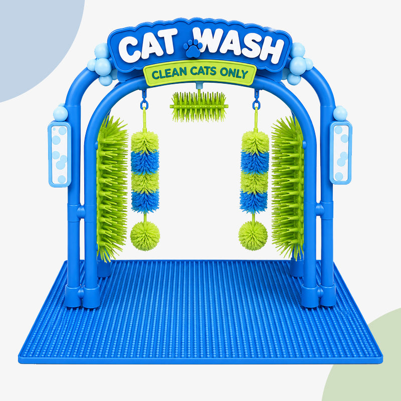 🐱 Self‑Grooming Cat Wash Station