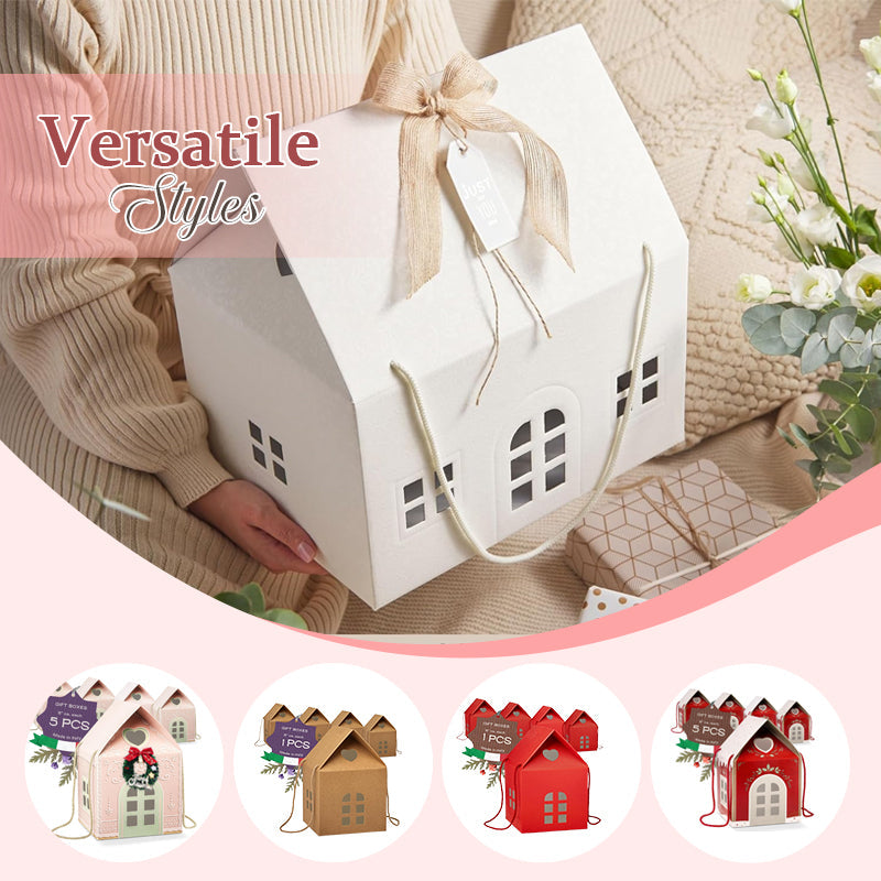 Christmas Wonderland Cottage Gift Box | Cosy Festive Present