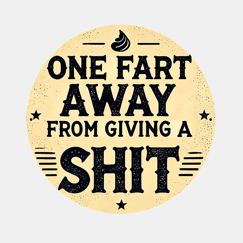 Retro Funny Quote Wall Plaque | Novelty Home Decor