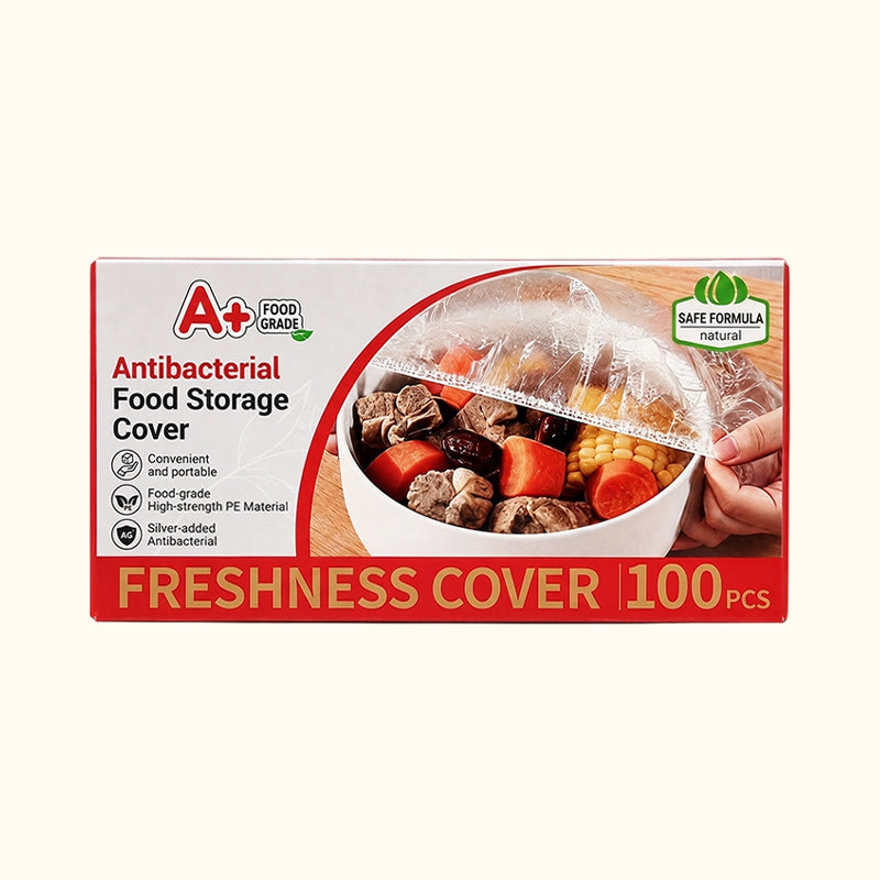 Antibacterial Food Preservation Covers | Reusable Elastic Stretch Lids for Bowls & Plates