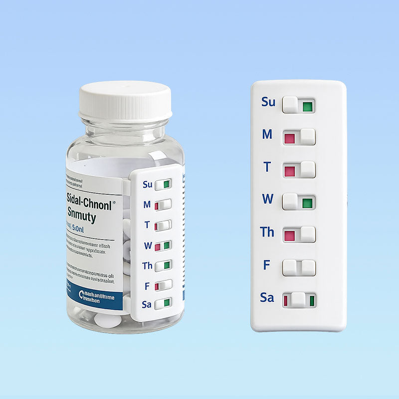 💊 Wöchentlicher Tabletten-Erinnerungs-Tracker für Senioren und Pflegekräfte ✨