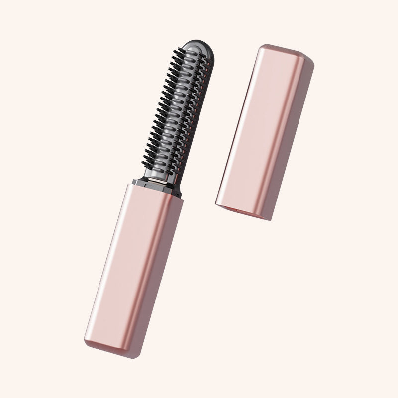 Mini portable electric curling iron for bangs