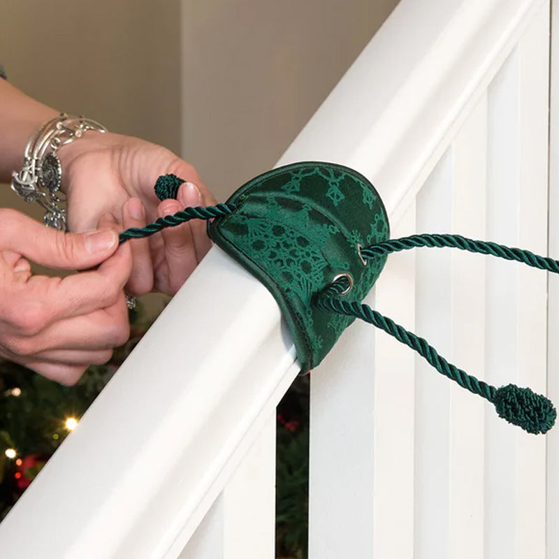 🎄 Christmas Wreath Ties – Secure Your Wreath Decorations