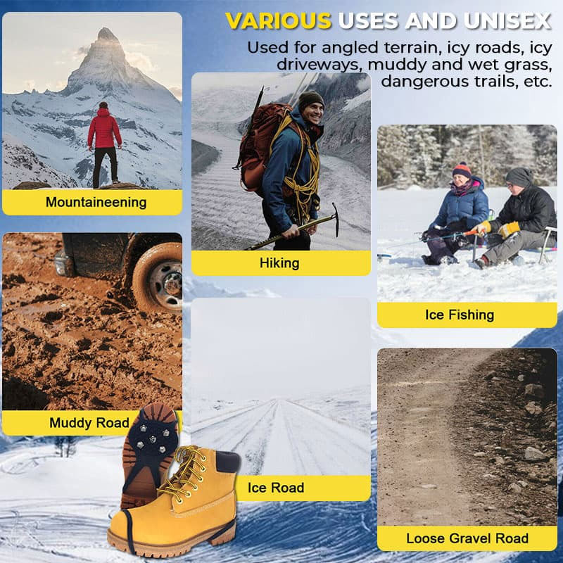 Universelle rutschfeste Greifspitzen