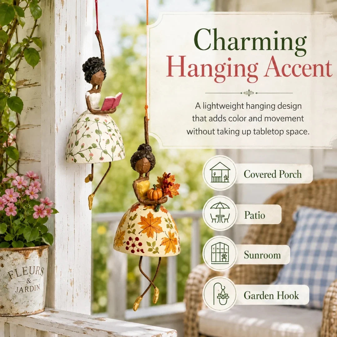 ✨Whimsical Dancing Lady Hanging Ornament | Charming Garden & Home Decoration