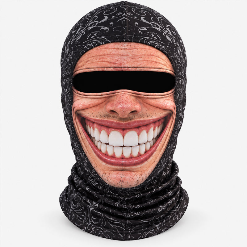 Funny Novelty Ski Mask | Hilarious Winter Snow Sports Face Cover