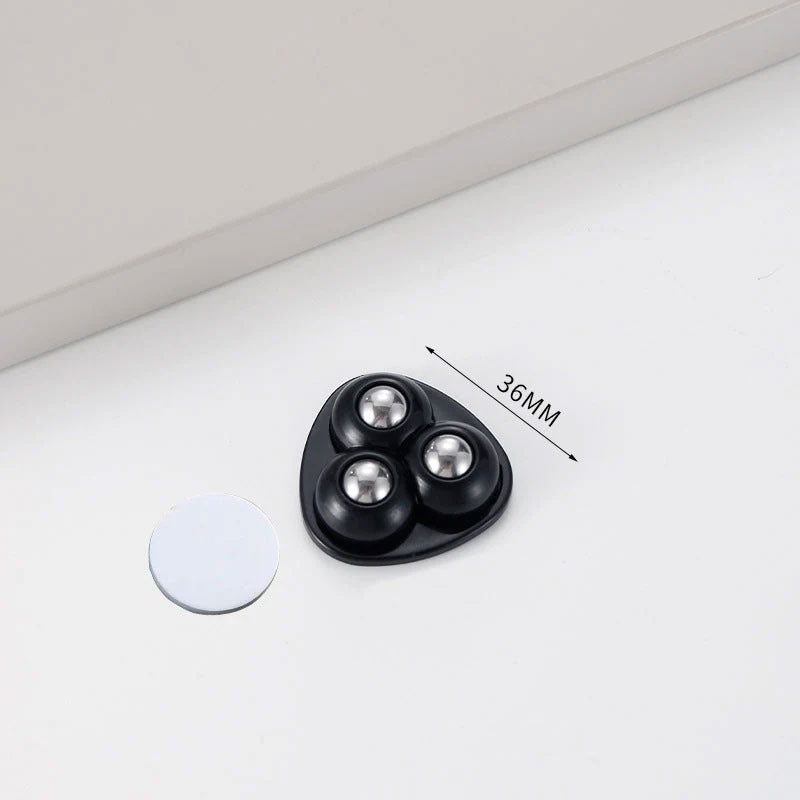 Minimalistische, selbstklebende Lenkrolle 🔄 – Geben Sie Ihrem Zuhause mehr Bewegungsfreiheit