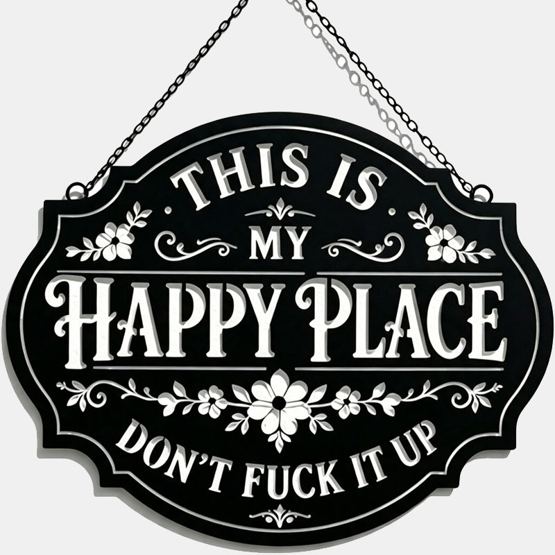 ✅ Novelty Sassy Hanging Wall Plaque | Quirky Home Decor Sign