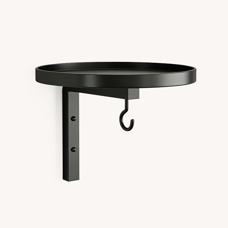2-in-1 Wall Mounted Bird Bath & Feeder Hook | Weatherproof Garden Wildlife Accessory