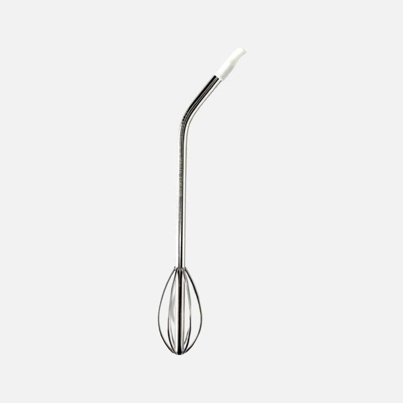 🍹 [2-in-1-Innovation] Der Whisk Straw | Schlürfen, umrühren und jeden Tropfen genießen! ✨