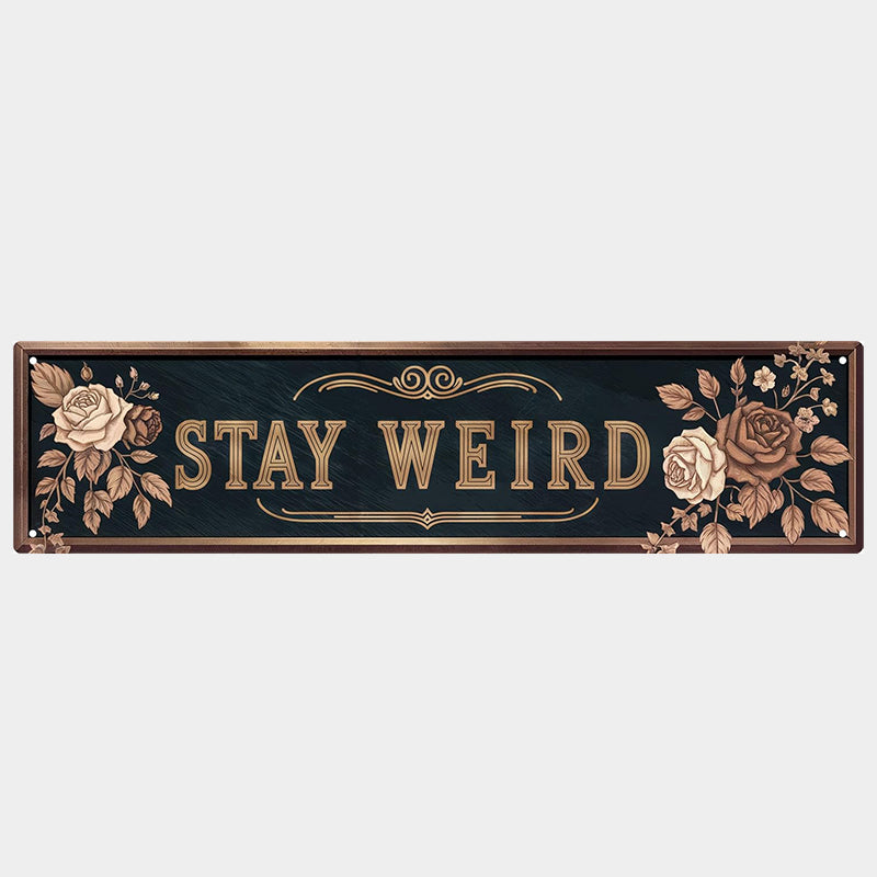 ✨ Keep Your Unique Vintage Metal Decorative Plaque