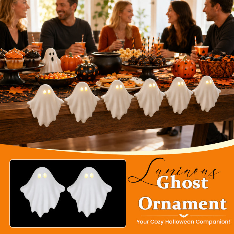 Luminous Ghost Ornament👻