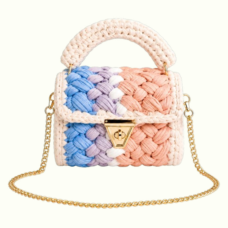 ✨Handwoven Braided Crossbody Bag - Boho Chic Summer Shoulder