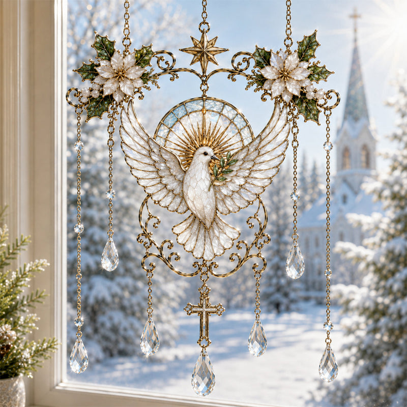 ✨ Stained Glass Blessing Collection Sun Catcher
