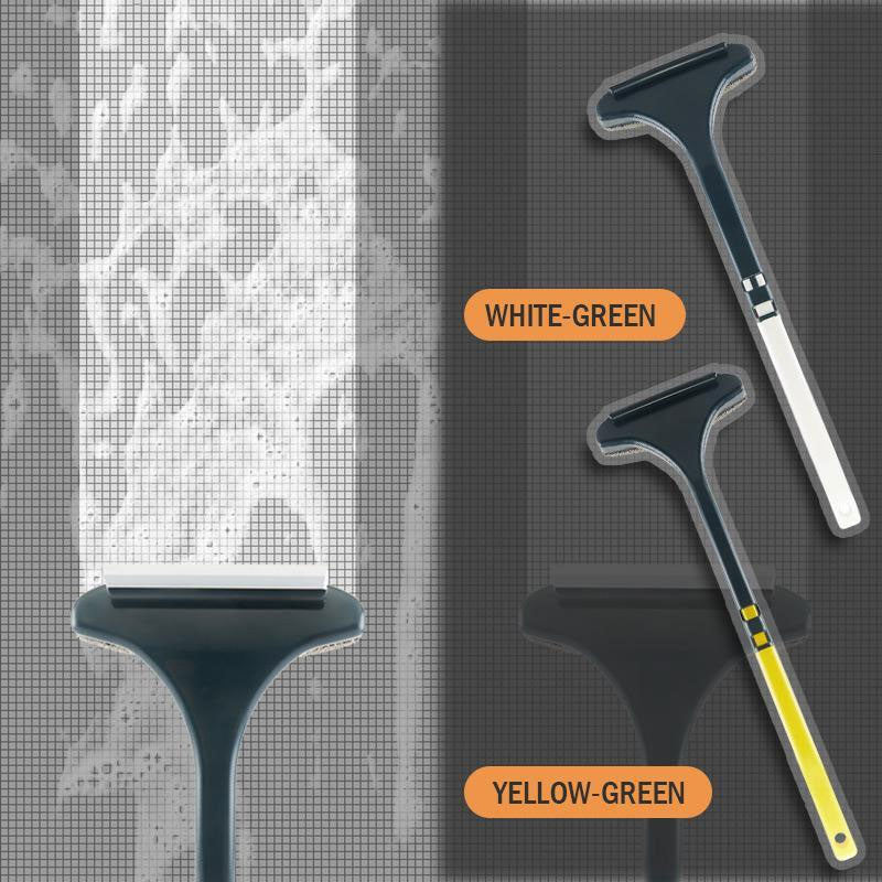 2-in-1-Fensterbürste für Glas und Fliegengitter