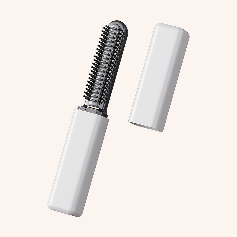 Mini portable electric curling iron for bangs