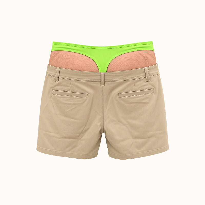 Men’s Funny Golf Boxer Briefs | Cheeky Novelty Gift for Golf Lovers