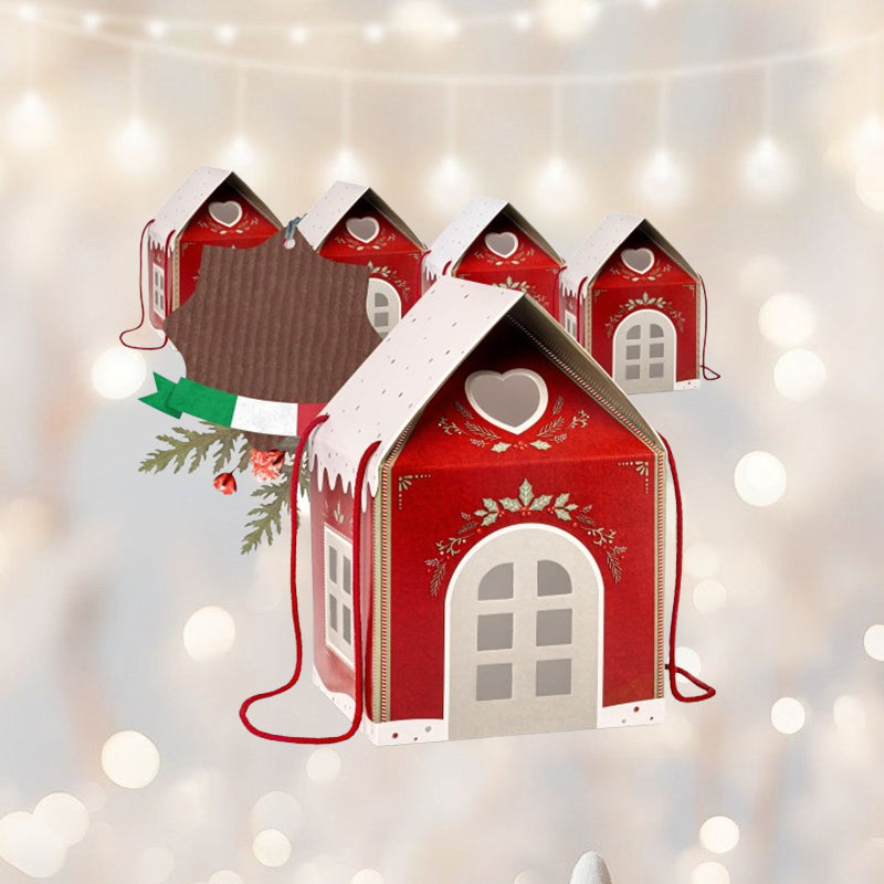 Christmas Wonderland Cottage Gift Box | Cosy Festive Present
