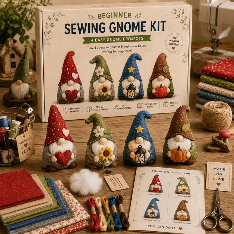 DIY-Stofftier-Bastelset – Kreative Handarbeit