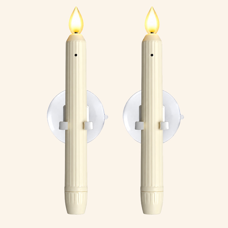 Window Candles Sensor Lights