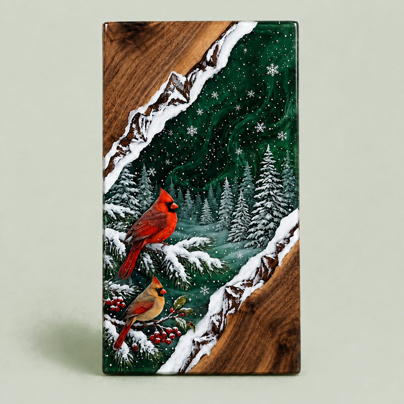 🎄 Christmas Season Wall‑Mounted Plaque | Cosy Cottage‑Style Xmas Home Decoration