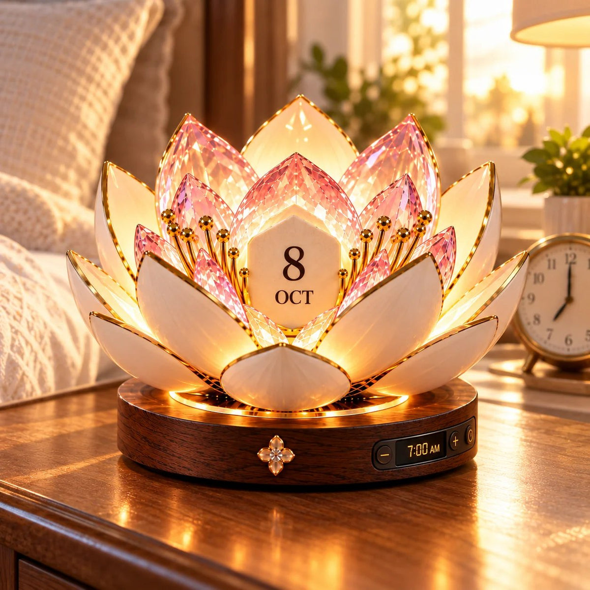 ⭐ 50% OFF -✨Automatic Blooming Perpetual Calendar