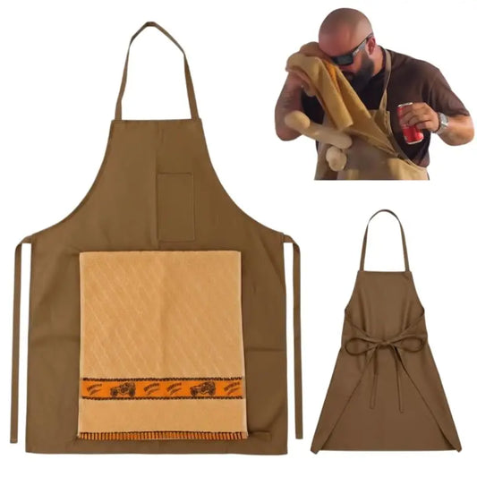 🎁 Father’s Day Deal: “Head Chef” Apron – The BBQ Gift Nobody Sees Coming