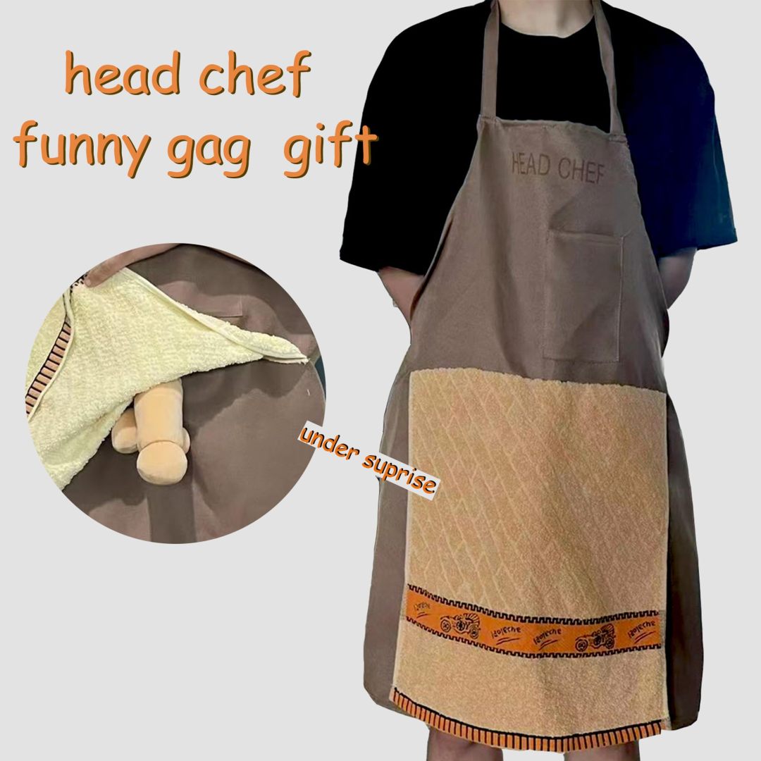 🔥 „Chefkoch“-Schürze – Das Grillgeschenk, mit dem niemand rechnet