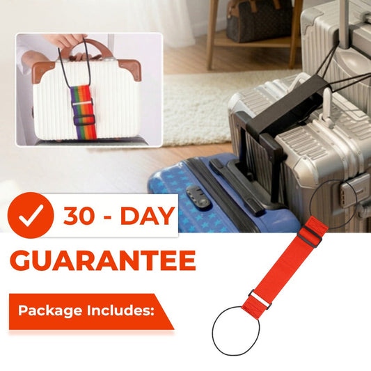 🔥 50% OFF🔥 Adjustable Luggage Strap Bungee for Suitcase Handle