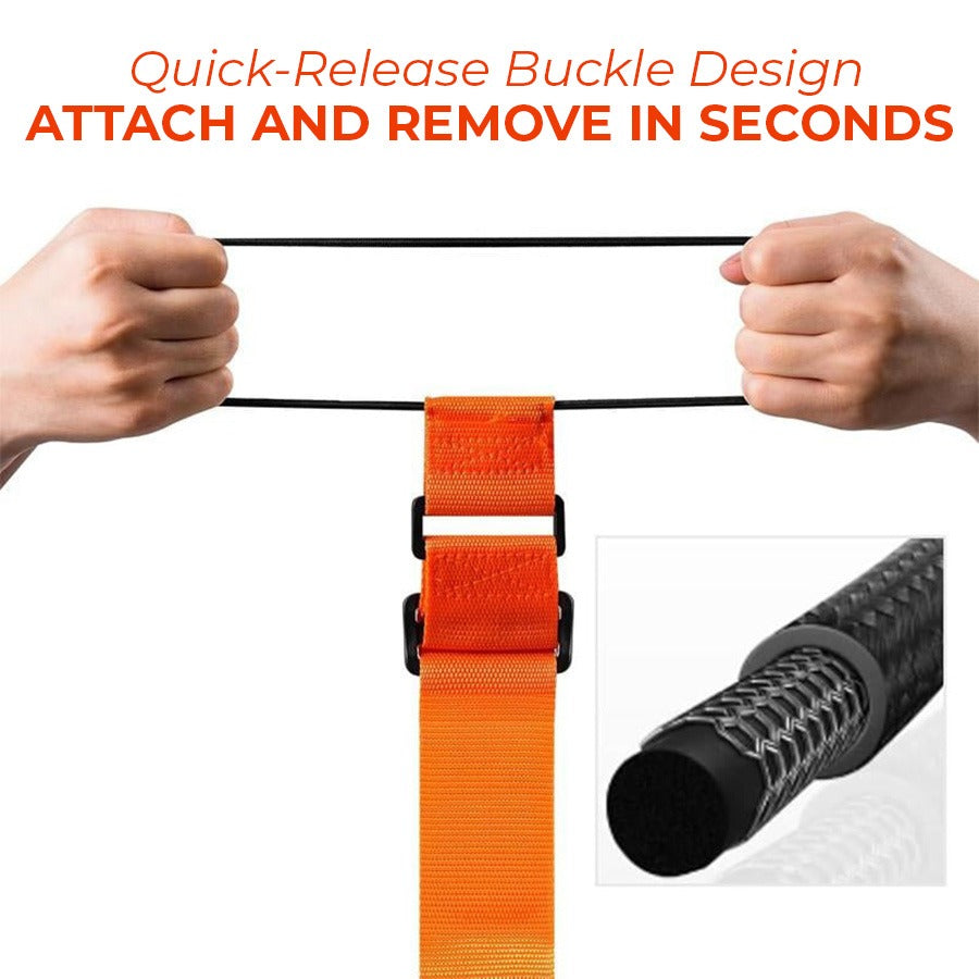 🔥 50% OFF🔥 Adjustable Luggage Strap Bungee for Suitcase Handle