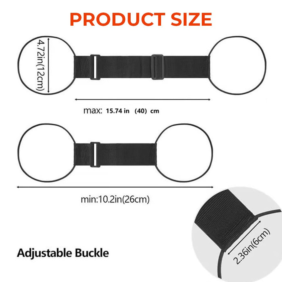 🔥 50% OFF🔥 Adjustable Luggage Strap Bungee for Suitcase Handle