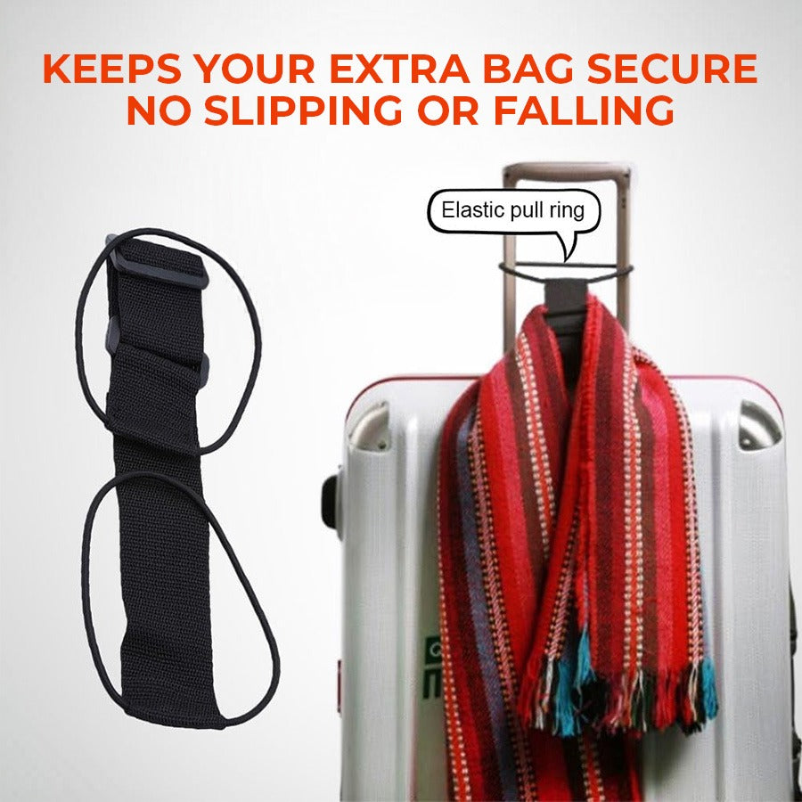 🔥 50% OFF🔥 Adjustable Luggage Strap Bungee for Suitcase Handle
