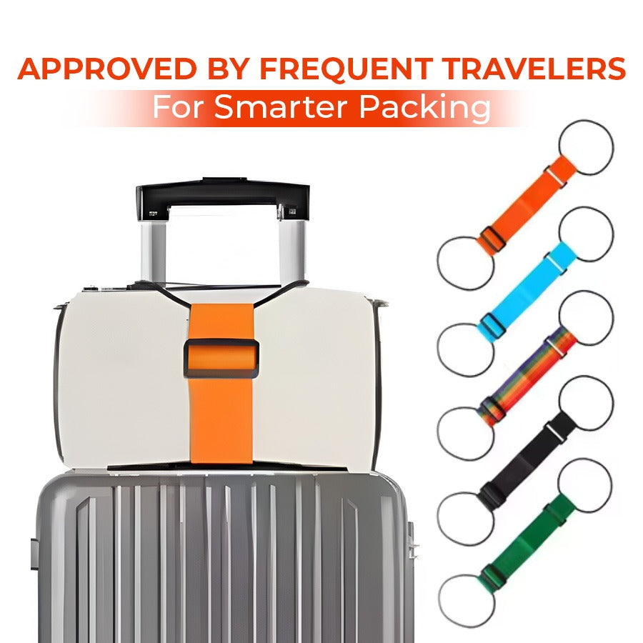🔥 50% OFF🔥 Adjustable Luggage Strap Bungee for Suitcase Handle