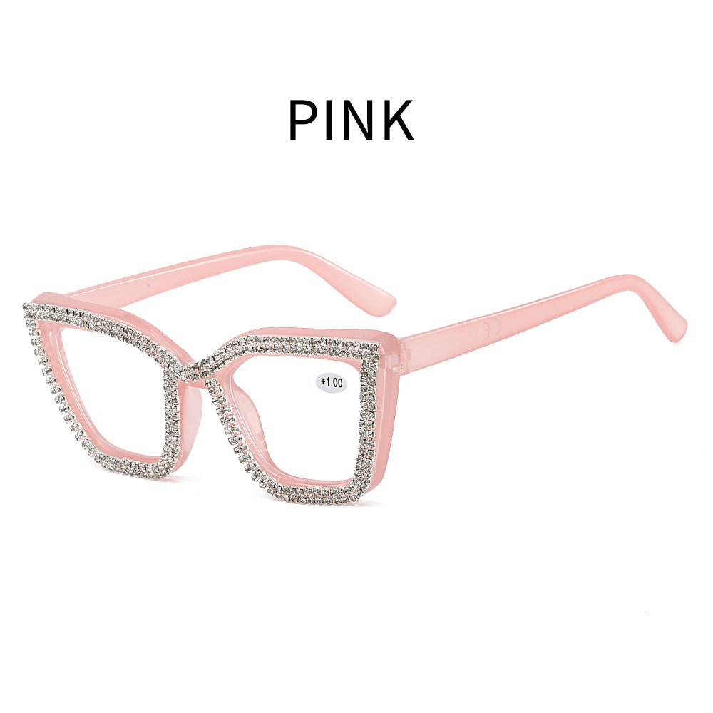 👓 Cat‑Eye Anti‑Blue Light Reading Glasses | Stylish Everyday Readers