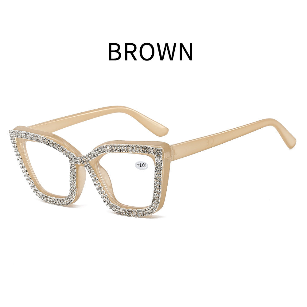 👓 Cat‑Eye Anti‑Blue Light Reading Glasses | Stylish Everyday Readers