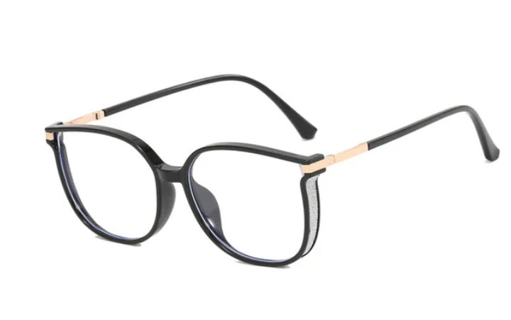 Portable Blue Light Blocking Reading Glasses, Lightweight Fashion Readers