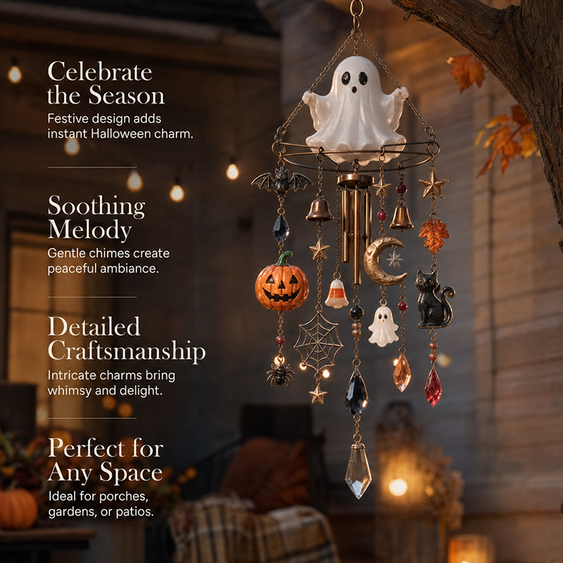 Halloween Themed Wind Chime