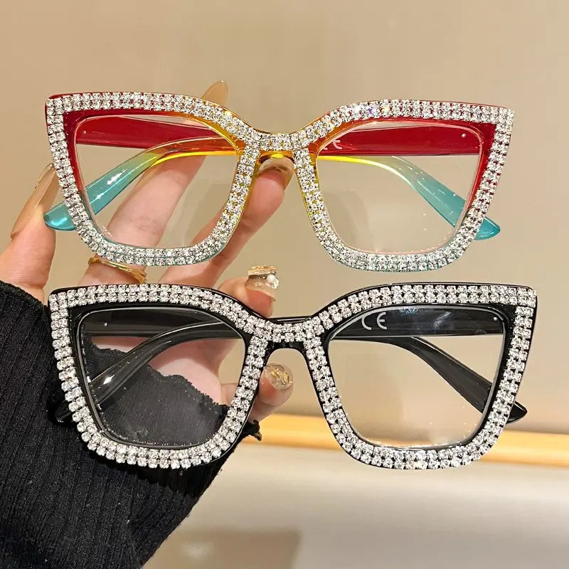 👓 Cat‑Eye Anti‑Blue Light Reading Glasses | Stylish Everyday Readers