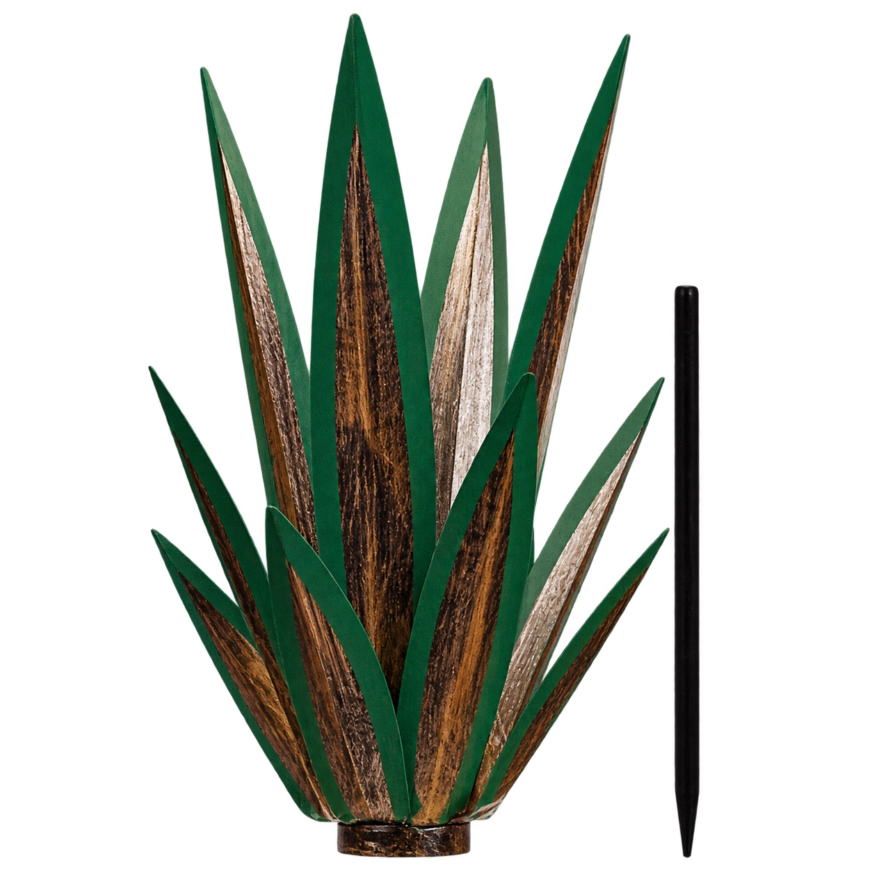 Metal Agave Solar‑Powered Light | Waterproof Outdoor Garden Ornament
